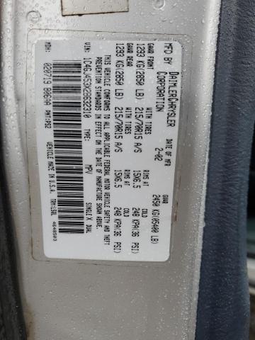 1C4GJ453X2B632310 - 2002 CHRYSLER VOYAGER LX 银色 照片 13