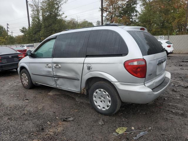 1C4GJ453X2B632310 - 2002 CHRYSLER VOYAGER LX 银色 照片 2