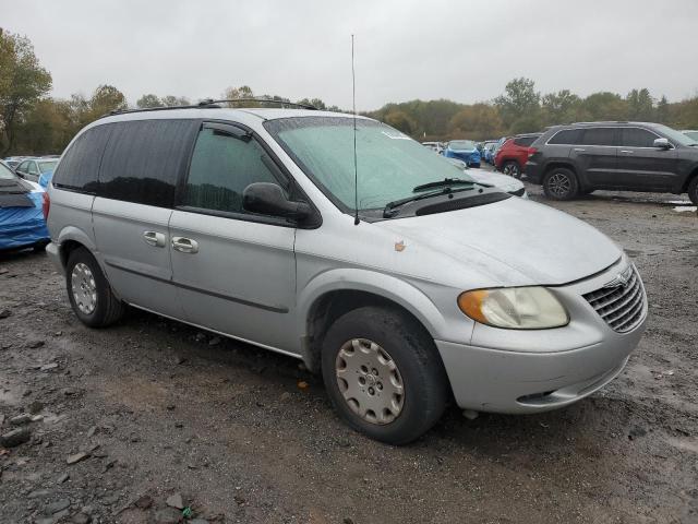 1C4GJ453X2B632310 - 2002 CHRYSLER VOYAGER LX 银色 照片 4