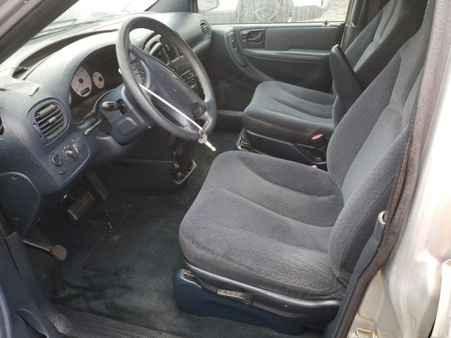 1C4GJ453X2B632310 - 2002 CHRYSLER VOYAGER LX 银色 照片 7