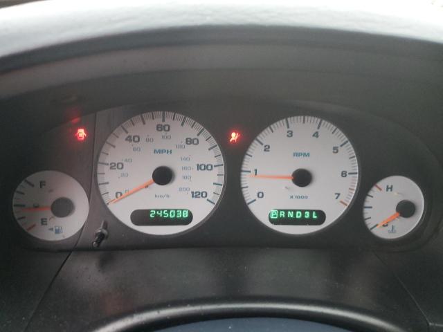 1C4GJ453X2B632310 - 2002 CHRYSLER VOYAGER LX 银色 照片 9