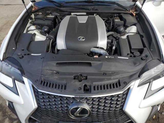 JTHCZ1BL9GA003630 - 2016 LEXUS GS 350 WHITE photo 11
