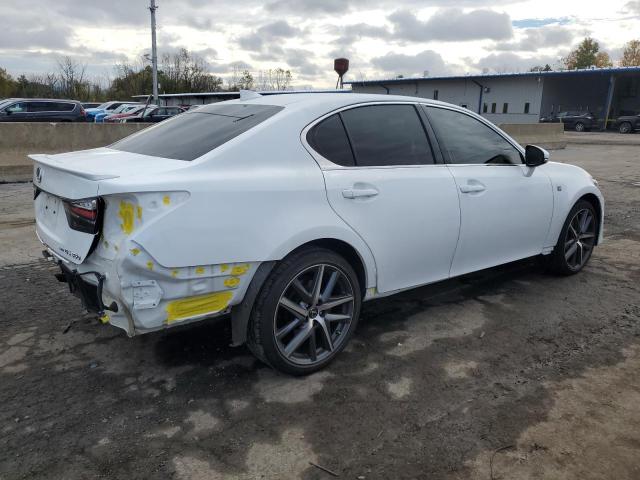 JTHCZ1BL9GA003630 - 2016 LEXUS GS 350 WHITE photo 3