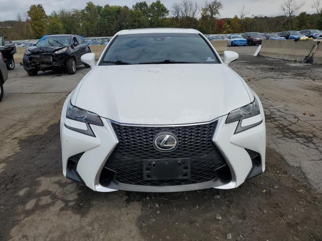 JTHCZ1BL9GA003630 - 2016 LEXUS GS 350 WHITE photo 5