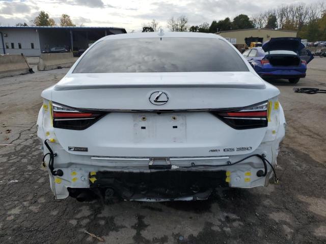 JTHCZ1BL9GA003630 - 2016 LEXUS GS 350 WHITE photo 6