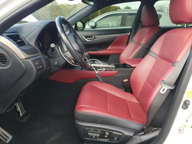 JTHCZ1BL9GA003630 - 2016 LEXUS GS 350 WHITE photo 7