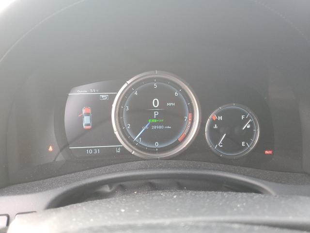 JTHCZ1BL9GA003630 - 2016 LEXUS GS 350 WHITE photo 9