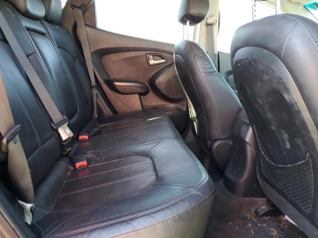 KM8JU3AC8CU486424 - 2012 HYUNDAI TUCSON GLS Czarny zdjęcie 11