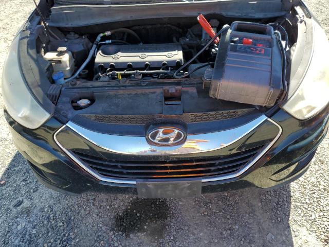 KM8JU3AC8CU486424 - 2012 HYUNDAI TUCSON GLS Czarny zdjęcie 12