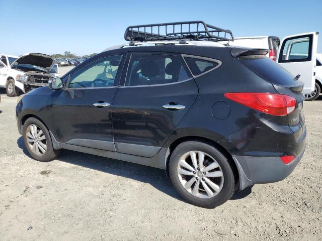 KM8JU3AC8CU486424 - 2012 HYUNDAI TUCSON GLS Czarny zdjęcie 2