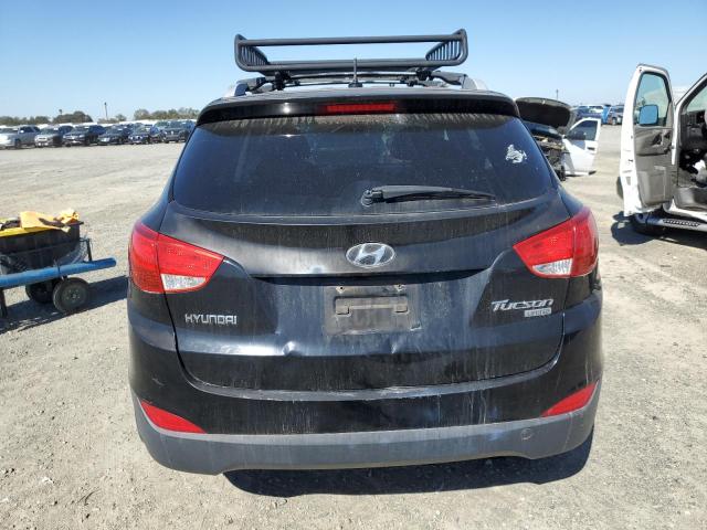 KM8JU3AC8CU486424 - 2012 HYUNDAI TUCSON GLS Czarny zdjęcie 6