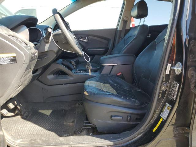 KM8JU3AC8CU486424 - 2012 HYUNDAI TUCSON GLS Czarny zdjęcie 7