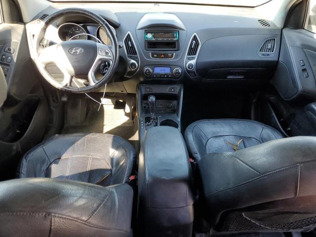 KM8JU3AC8CU486424 - 2012 HYUNDAI TUCSON GLS Czarny zdjęcie 8