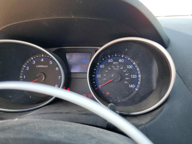 KM8JU3AC8CU486424 - 2012 HYUNDAI TUCSON GLS Czarny zdjęcie 9