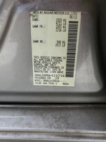 1N4AL3AP9DN429256 - 2013 NISSAN ALTIMA 2.5 棕色 照片 12