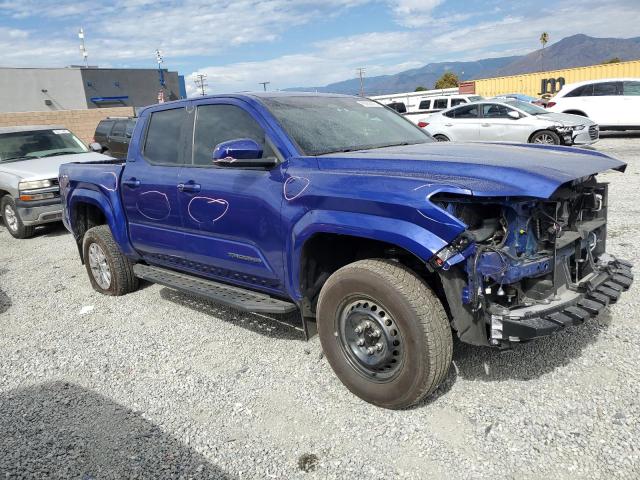 3TMLB5JN6RM011187 - 2024 TOYOTA TACOMA DOUBLE CAB Azul foto 4