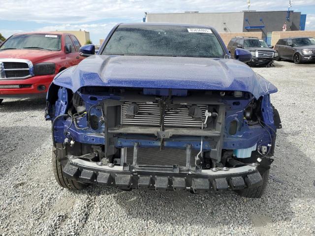 3TMLB5JN6RM011187 - 2024 TOYOTA TACOMA DOUBLE CAB Azul foto 5