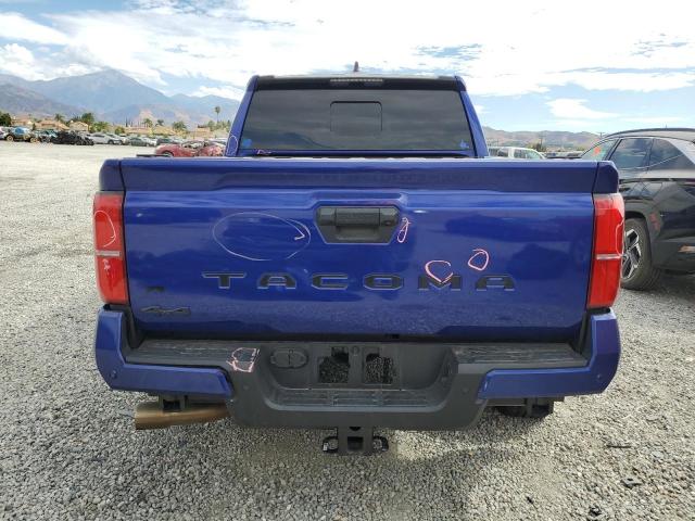 3TMLB5JN6RM011187 - 2024 TOYOTA TACOMA DOUBLE CAB Azul foto 6