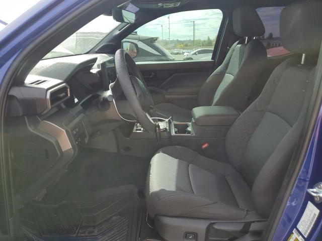 3TMLB5JN6RM011187 - 2024 TOYOTA TACOMA DOUBLE CAB Azul foto 7