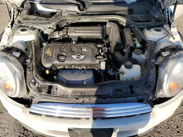 WMWSU3C56CT262059 - 2012 MINI COOPER BEIGE photo 11