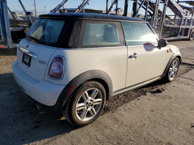 WMWSU3C56CT262059 - 2012 MINI COOPER BEIGE photo 3