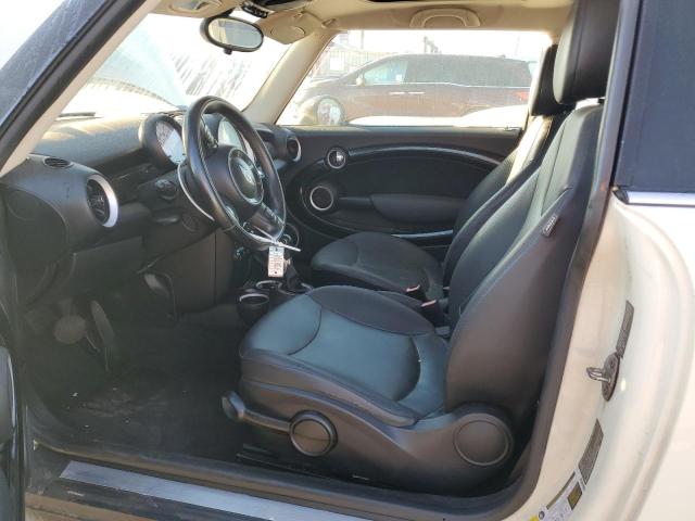 WMWSU3C56CT262059 - 2012 MINI COOPER BEIGE photo 7