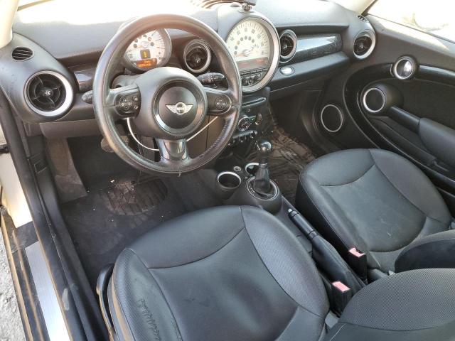 WMWSU3C56CT262059 - 2012 MINI COOPER BEIGE photo 8