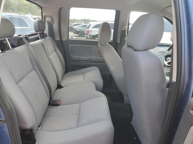 1D7RE3GK4BS695825 - 2011 DODGE DAKOTA SLT Niebieski zdjęcie 10