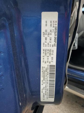 1D7RE3GK4BS695825 - 2011 DODGE DAKOTA SLT Niebieski zdjęcie 13