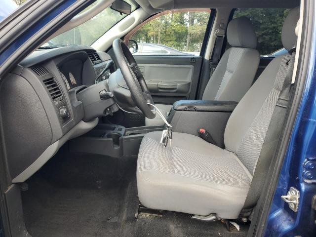 1D7RE3GK4BS695825 - 2011 DODGE DAKOTA SLT Niebieski zdjęcie 7