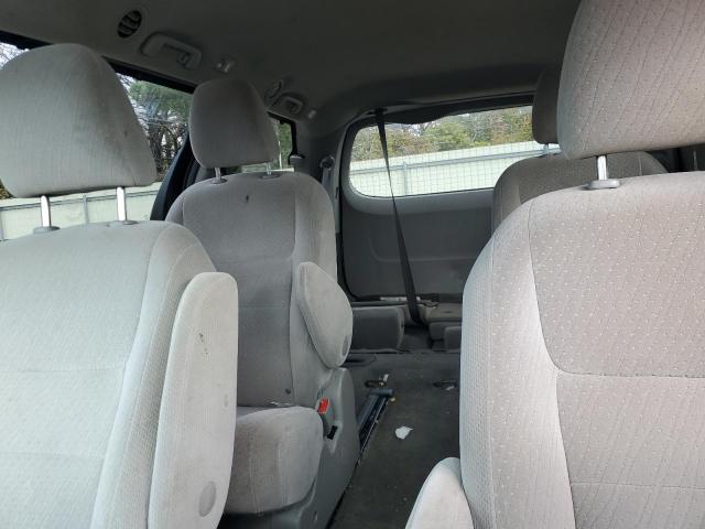 5TDJK3DC1GS144667 - 2016 TOYOTA SIENNA LE GRAY photo 10