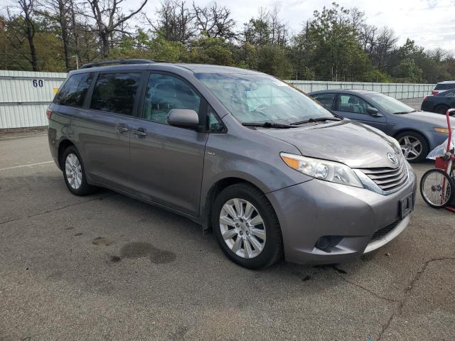 5TDJK3DC1GS144667 - 2016 TOYOTA SIENNA LE GRAY photo 4