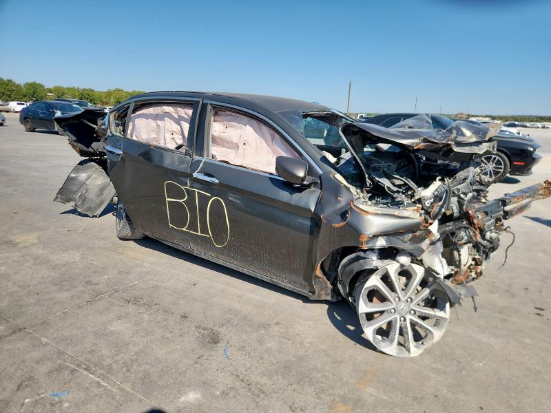 1HGCR2F50FA097951 - 2015 HONDA ACCORD SPORT GRAY photo 4