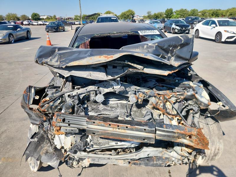 1HGCR2F50FA097951 - 2015 HONDA ACCORD SPORT GRAY photo 5