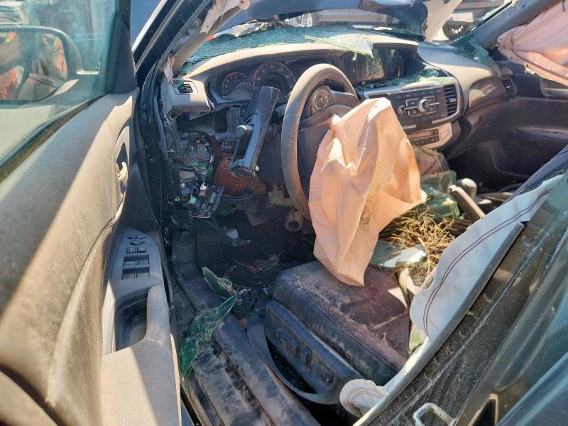 1HGCR2F50FA097951 - 2015 HONDA ACCORD SPORT GRAY photo 8