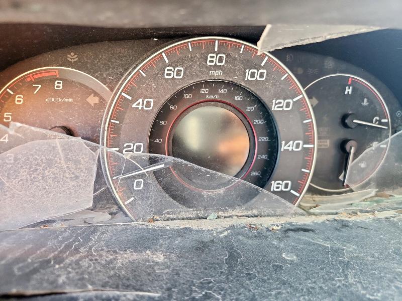 1HGCR2F50FA097951 - 2015 HONDA ACCORD SPORT GRAY photo 9