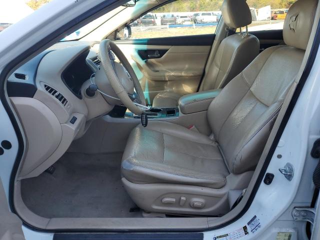 1N4AL3APXDN554413 - 2013 NISSAN ALTIMA 2.5 WHITE photo 7