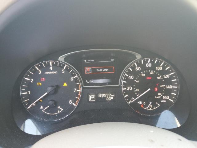 1N4AL3APXDN554413 - 2013 NISSAN ALTIMA 2.5 WHITE photo 9