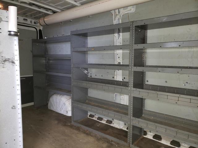 3C6TRVDG9EE117993 - 2014 RAM PROMASTER 2500 HIGH BLACK photo 10