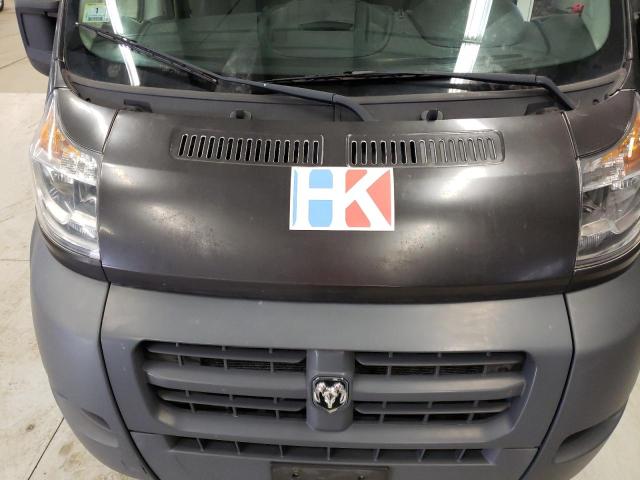 3C6TRVDG9EE117993 - 2014 RAM PROMASTER 2500 HIGH BLACK photo 12