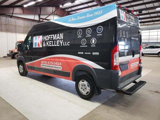 3C6TRVDG9EE117993 - 2014 RAM PROMASTER 2500 HIGH BLACK photo 2