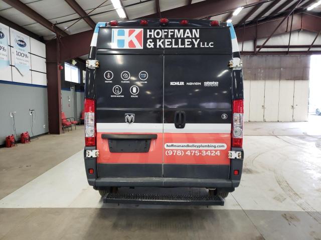 3C6TRVDG9EE117993 - 2014 RAM PROMASTER 2500 HIGH BLACK photo 6