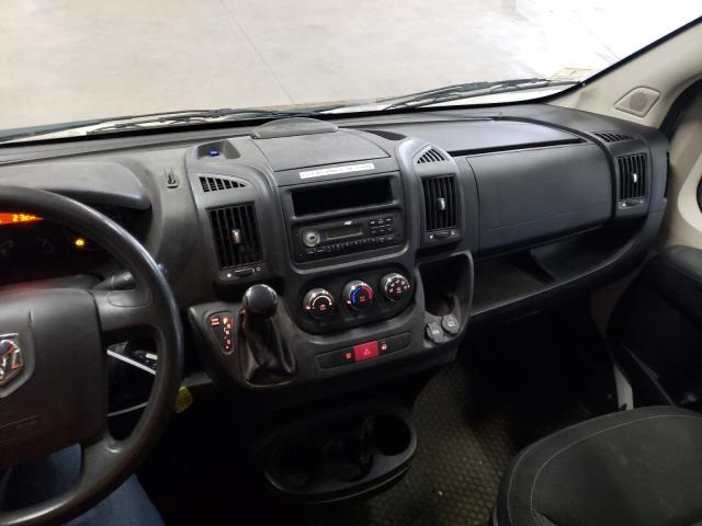 3C6TRVDG9EE117993 - 2014 RAM PROMASTER 2500 HIGH BLACK photo 8