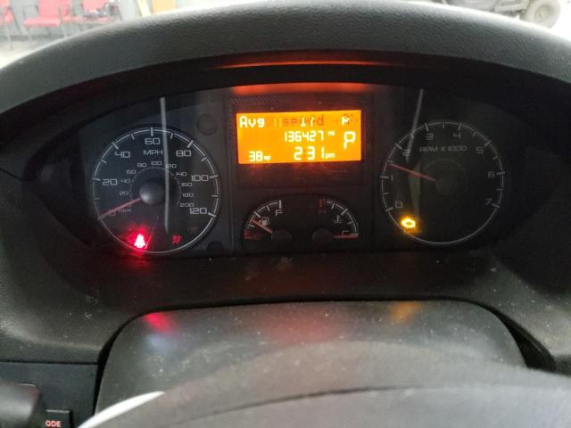 3C6TRVDG9EE117993 - 2014 RAM PROMASTER 2500 HIGH BLACK photo 9