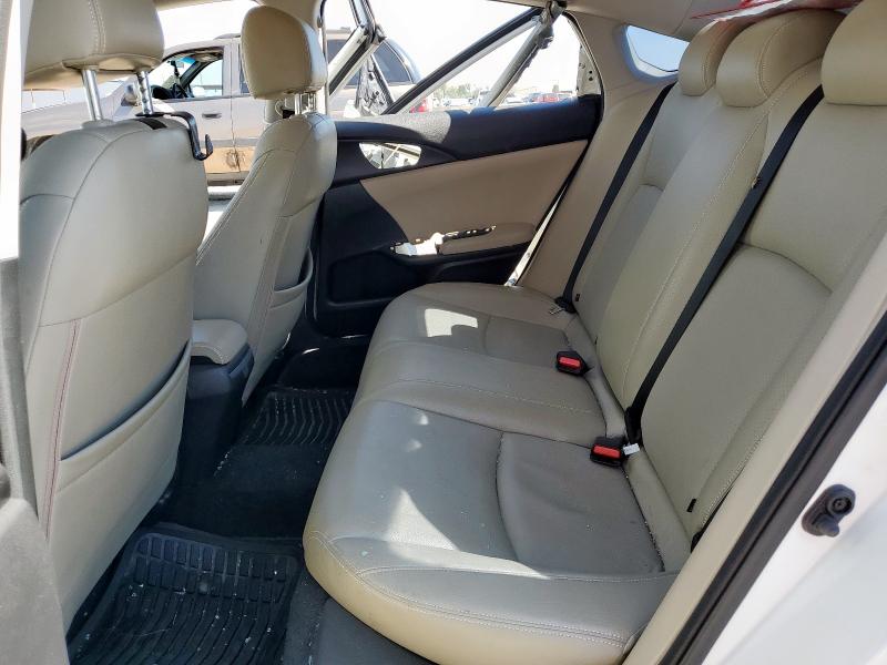 19XFC2F56HE077426 - 2017 HONDA CIVIC LX WHITE photo 10