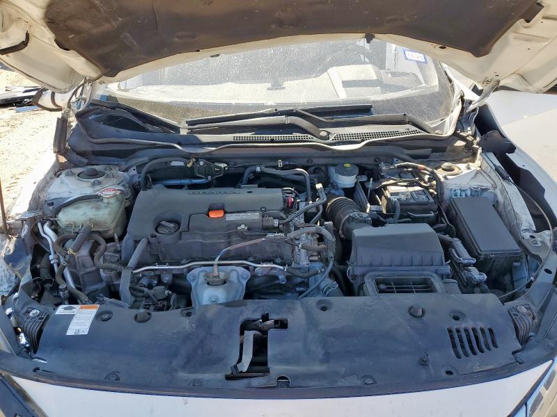 19XFC2F56HE077426 - 2017 HONDA CIVIC LX WHITE photo 11