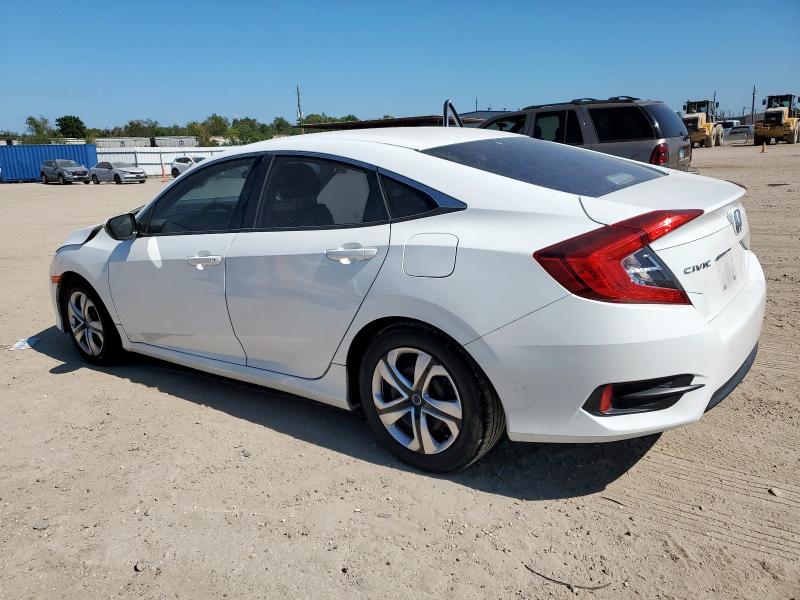 19XFC2F56HE077426 - 2017 HONDA CIVIC LX WHITE photo 2