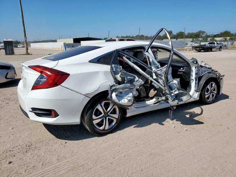 19XFC2F56HE077426 - 2017 HONDA CIVIC LX WHITE photo 3