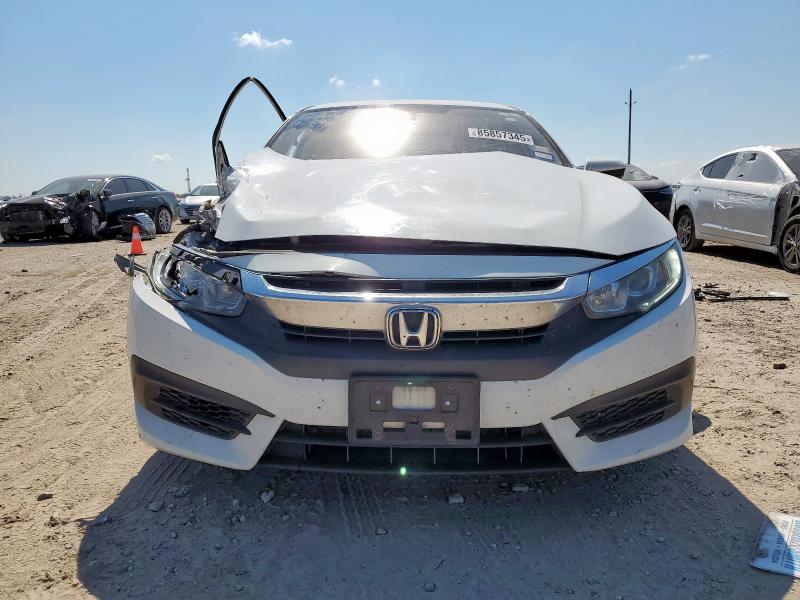 19XFC2F56HE077426 - 2017 HONDA CIVIC LX WHITE photo 5