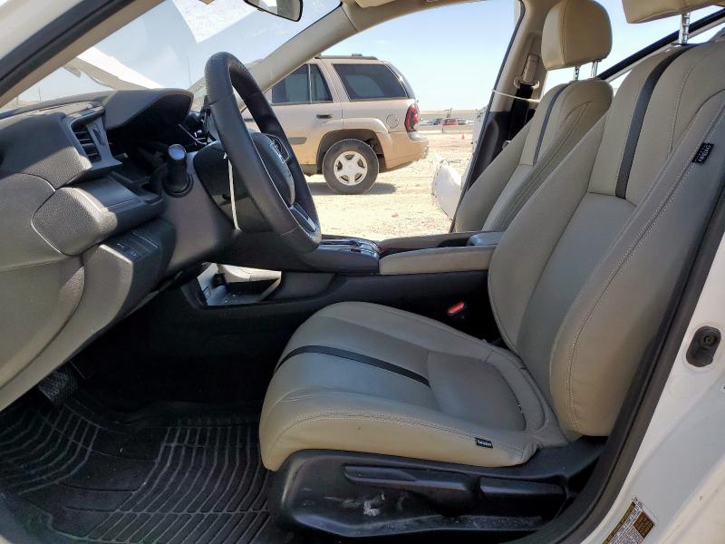 19XFC2F56HE077426 - 2017 HONDA CIVIC LX WHITE photo 7